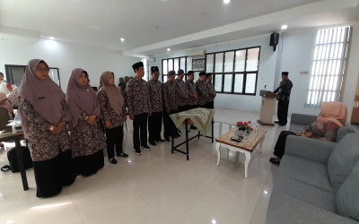 Pengukuhan Pengurus MGMP 2025 - 2029