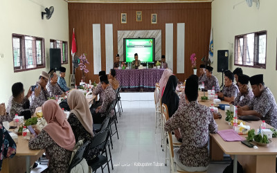 Menguatkan Kualitas Guru PAI, MGMP PAI SMA Tuban Gelar Monitoring dan Evaluasi Di SMAN 1 Kenduruan